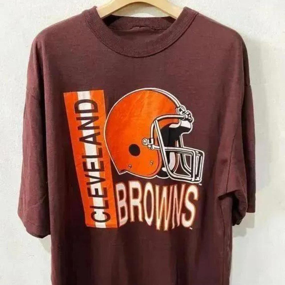 Vintage Cleveland Browns NFL Football Shirt